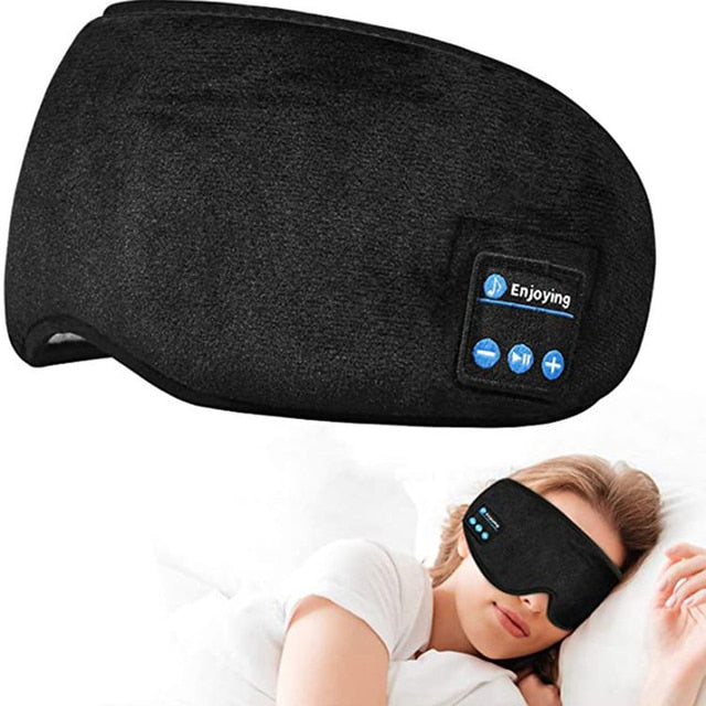 DreaMind™ - Bluetooth Sleeping Mask