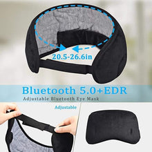 Load image into Gallery viewer, DreaMind™ - Bluetooth Sleeping Mask
